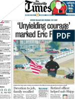 'Unyielding courage' marked Eric Freeman