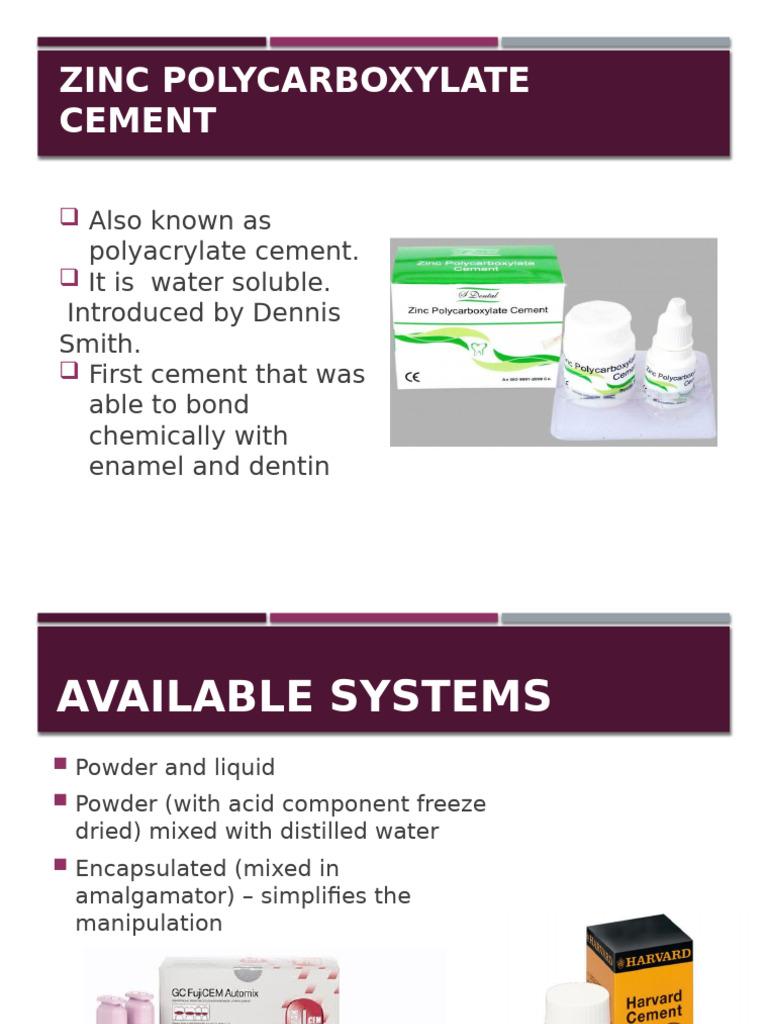 ZNC | PDF | Dental Composite | Tooth Enamel