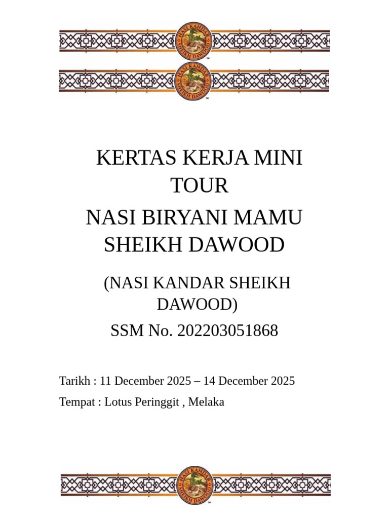 Kertas Keja Sp | PDF