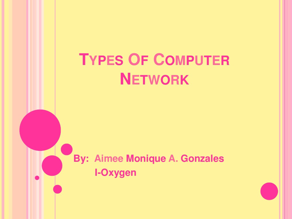 Types of Computer Network | PDF | Wide Area Network | Local Area Network