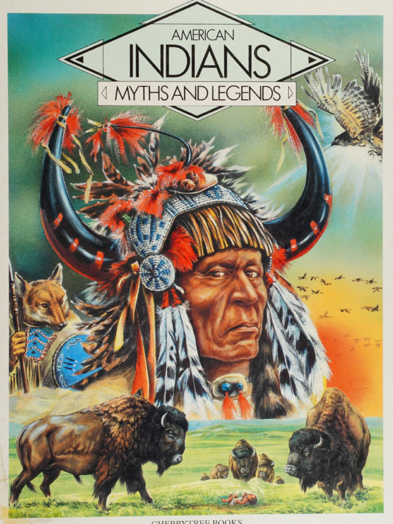 American Indians_ Myths and legends series -- Frost, Abigail, Halton ...