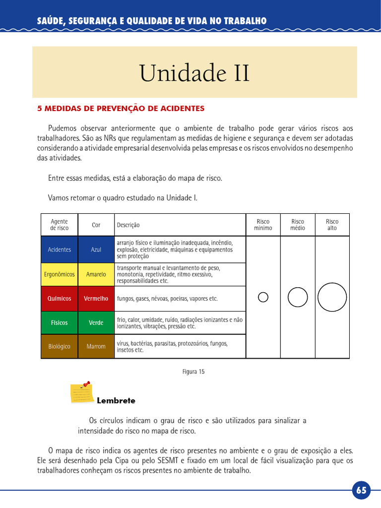 Medidas de Prevenção de Acidentes no Trabalho | PDF | Ginástica ...
