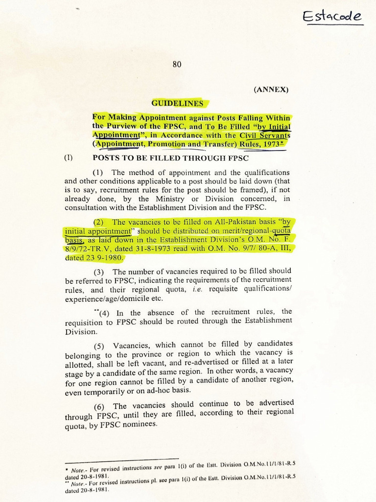 Guidelines (Annex) Estacode | PDF