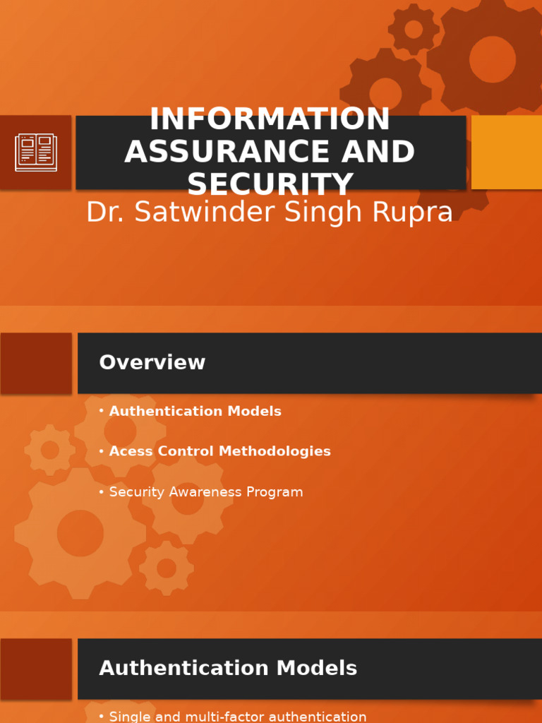 Authentication and Access Control Strategies | PDF | Computer Access ...