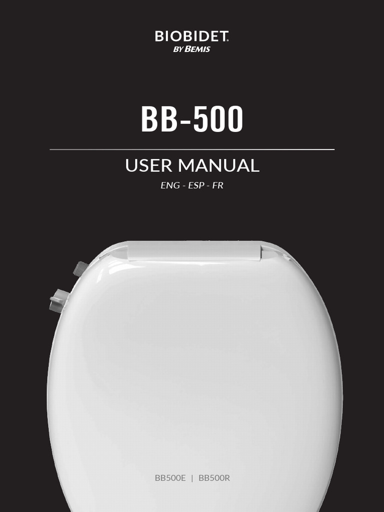 BB 500 Manual Eng Esp FR | PDF | Valve | Thermostat