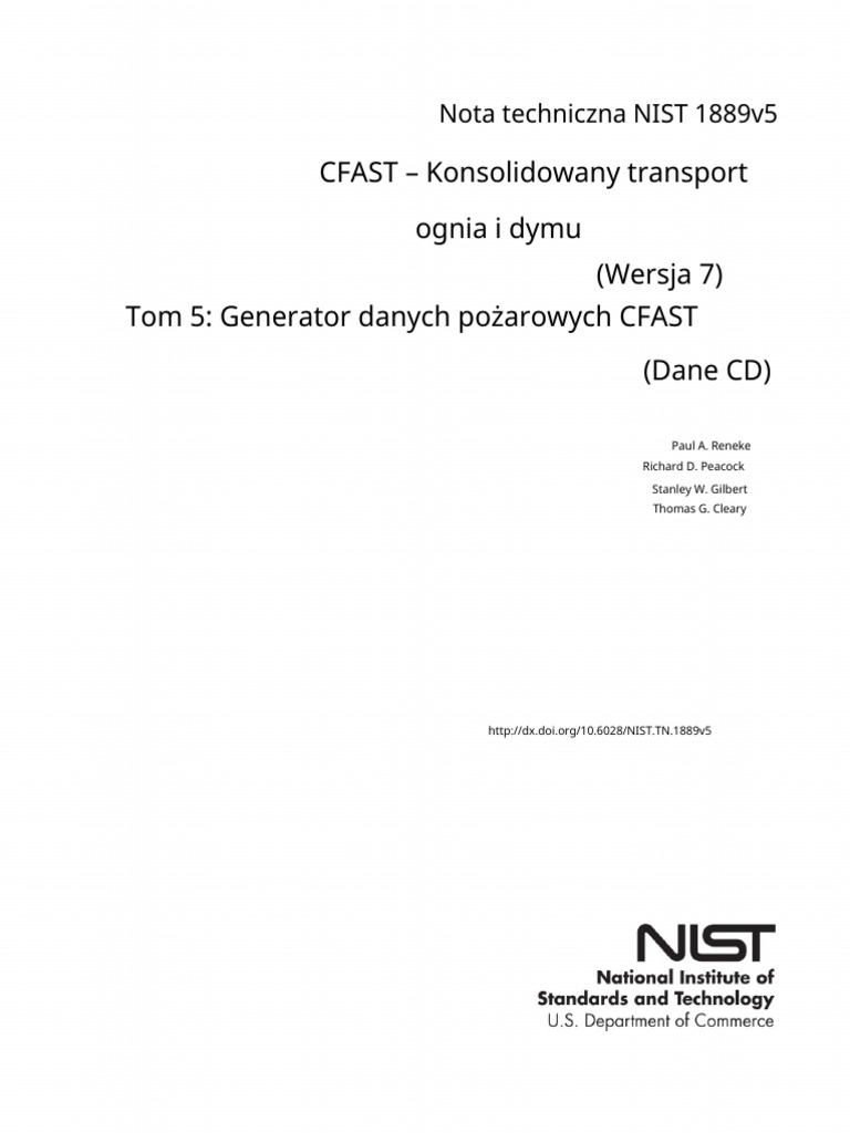 CFAST CData Guide | PDF