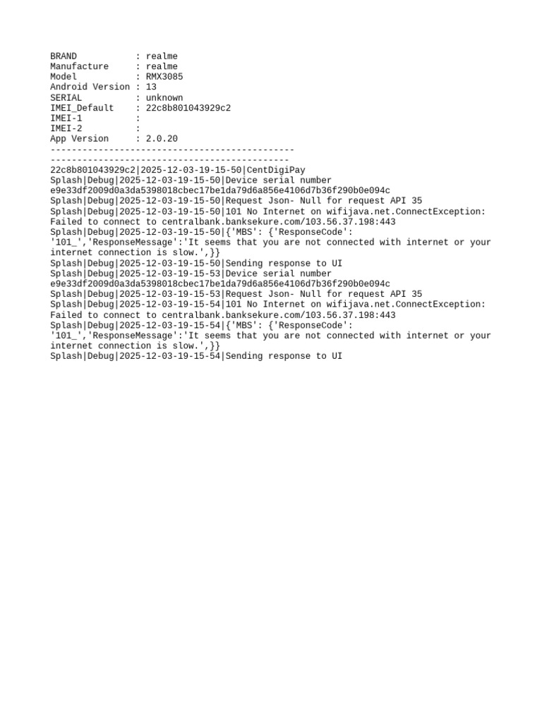 Log_22c8b801043929c22025120319 | PDF