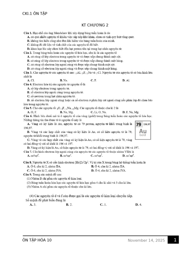 Cki 1 | PDF