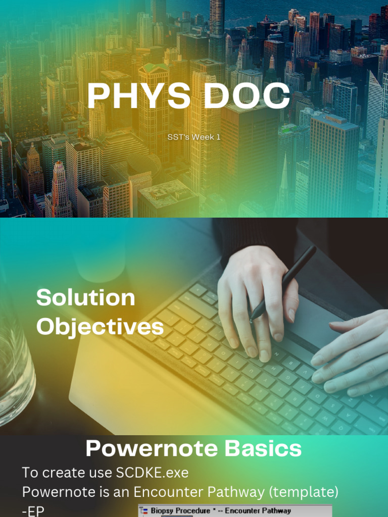 Powernote Basics and Document Status Guide | PDF