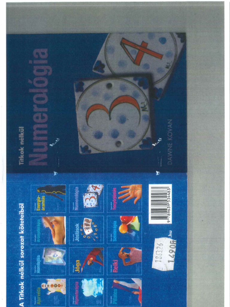 Dawne Kovan Numerológia Könyv | PDF