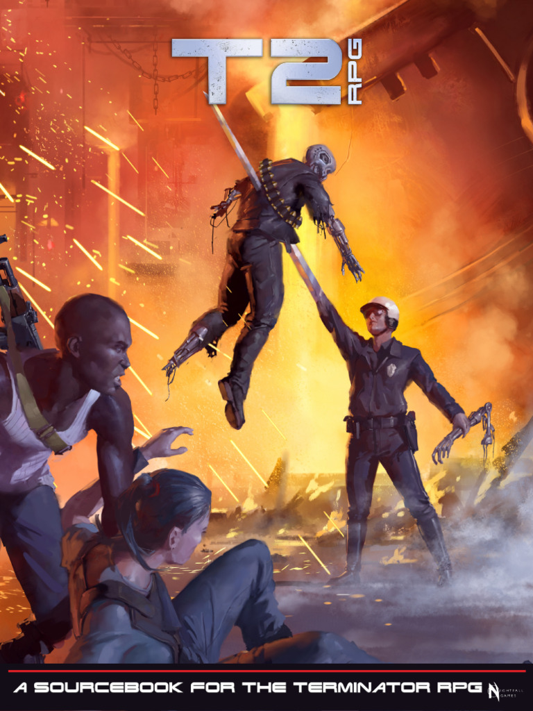 Terminator RPG Sourcebook Guide | PDF | Terminator (Franchise) | Floppy ...