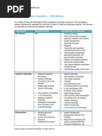 CAP Self-Inspection Guidelines | PDF | Verification And Validation ...