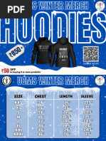 UCT Official Merchandise Catalogue 2023 | PDF | Clothing | Dress Codes