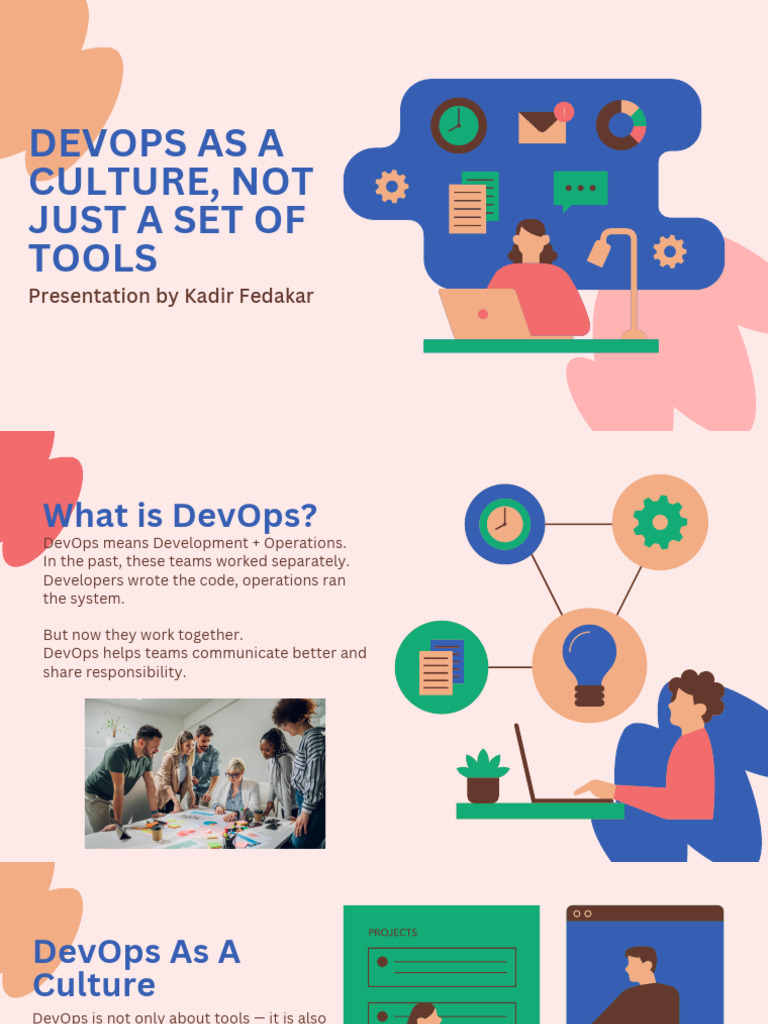 DevOPS Is A Culture Not Just A Set of Tools | PDF
