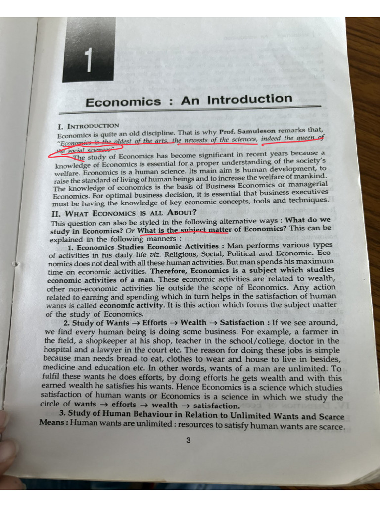 Unit 1 Chapter 1 | PDF