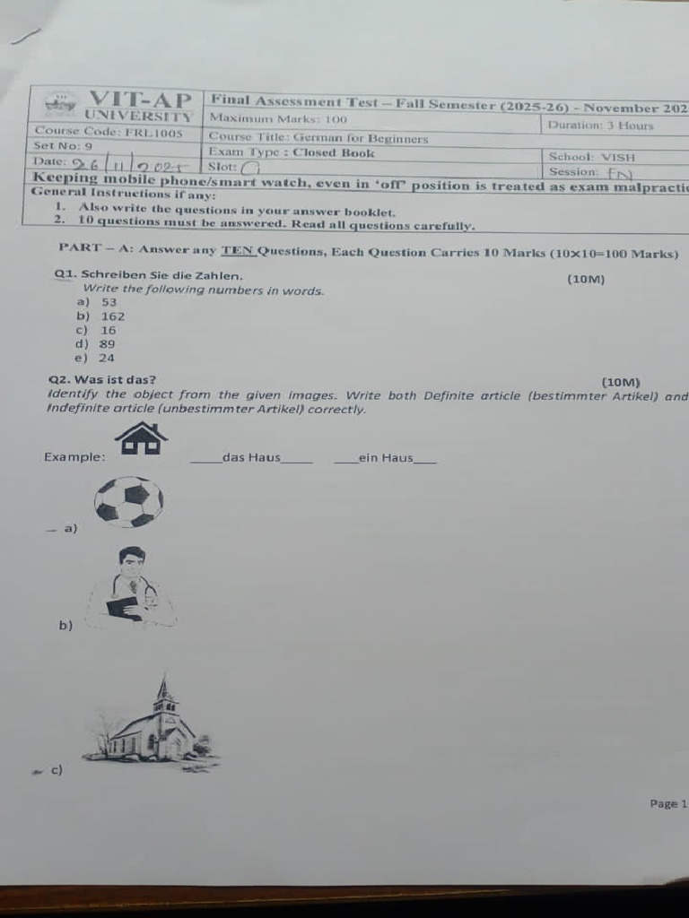 German FAT Papers | PDF