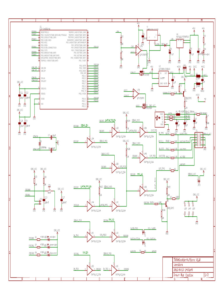 Pin Configuration Guide for Microcontrollers | PDF