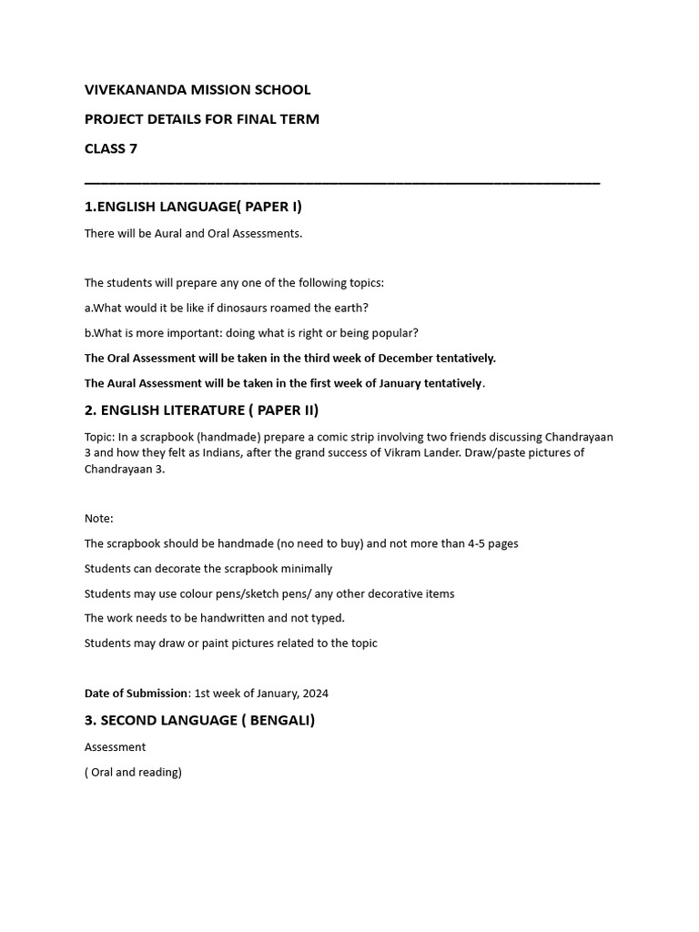 All Project Notices (Final Term) | PDF | Vegetation | Moon