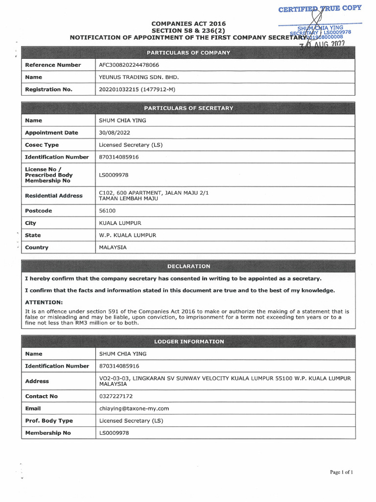 Business Documents Part14 | PDF