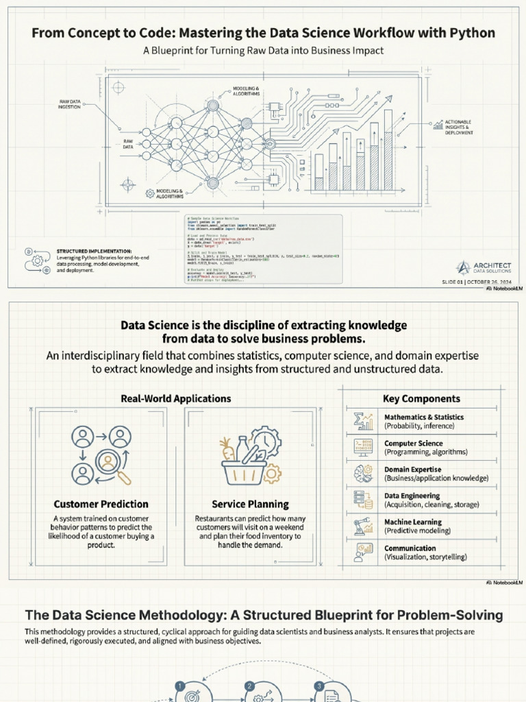 Workflow Blueprint Data Science Mastery | PDF