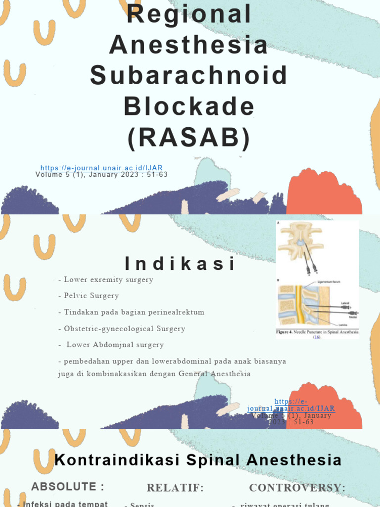 Panduan RASAB: Indikasi dan Kontraindikasi | PDF