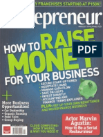Entrepreneur Magazine March 2011