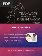 Teamwork: Achieving Goals Together | PDF