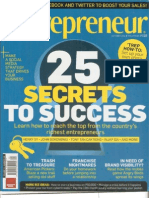 Entrepreneur Magazine October 2011