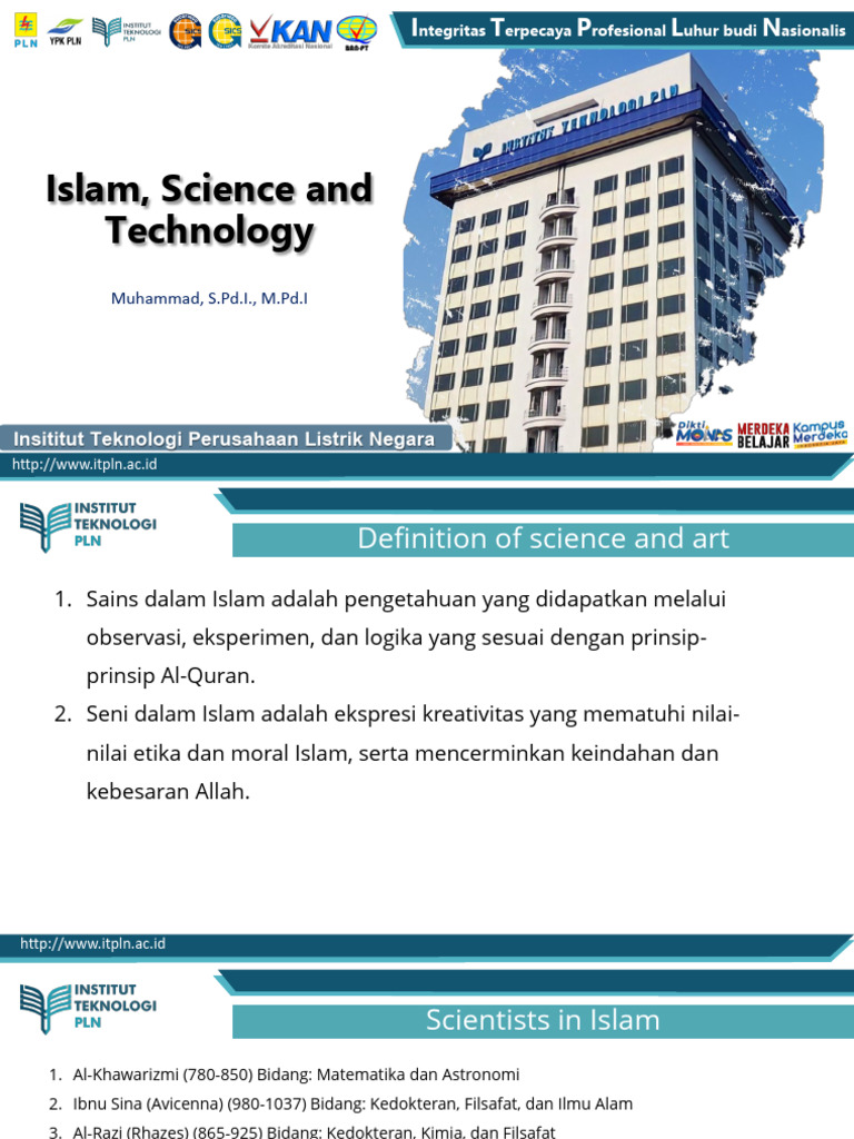 Integrasi Sains dan Islam dalam Pendidikan | PDF