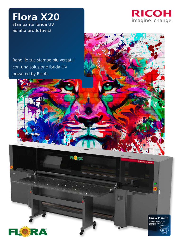 Flora X20 Powered by Ricoh | PDF