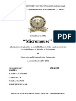 Micromouse Report