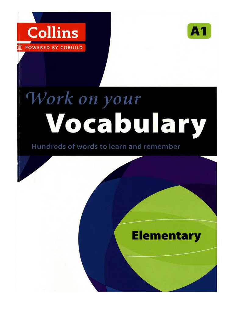 Vocabulary Building for A1 Learners | PDF | Part Of Speech | Adjective