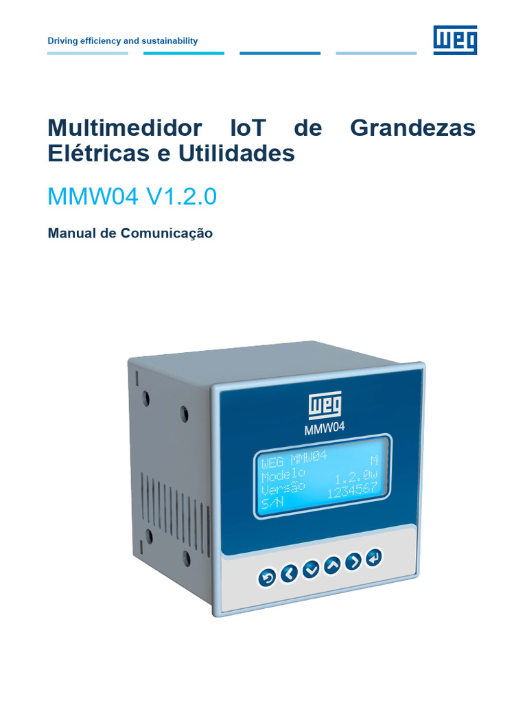 Manual de Comunicação MMW04: Configuração e Protocólos | PDF | Porta ...
