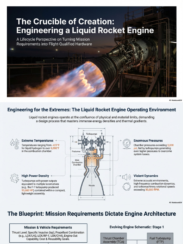 Rocket Engine Engineering Crucible | PDF