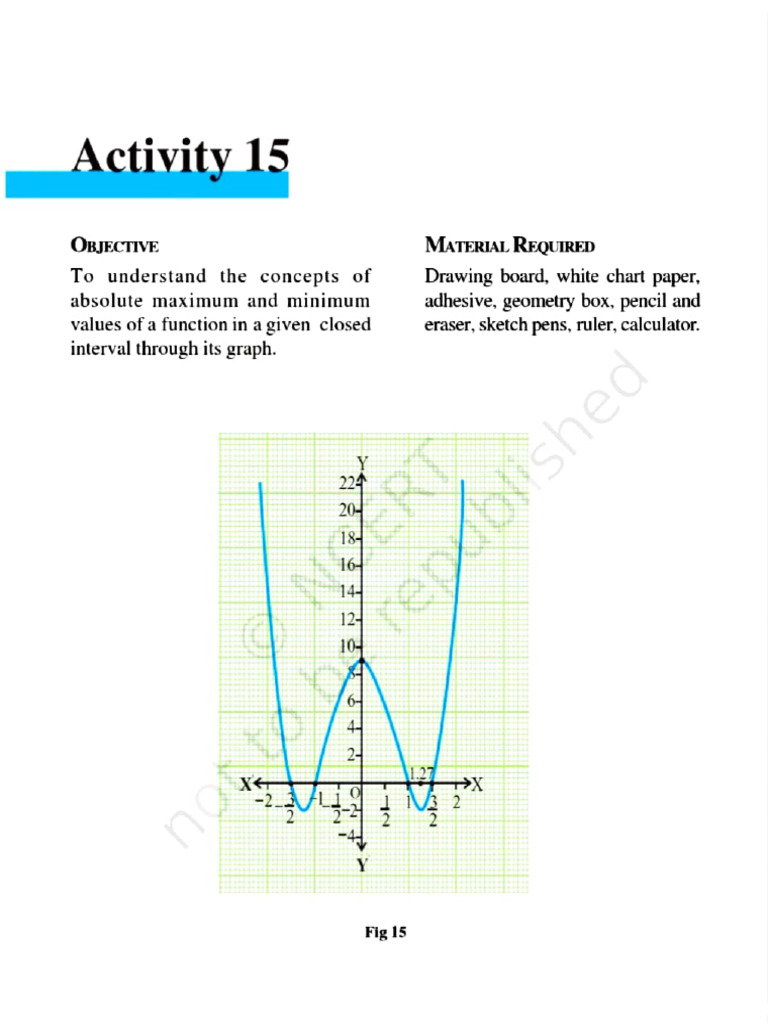 Activity 5 (Mathematics) | PDF