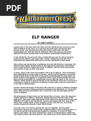 Elf Ranger