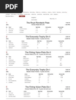 Race 1