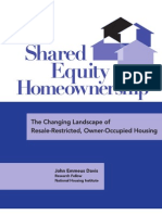 Shared Equity Home