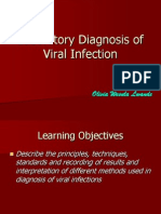 Diagnosis of Viruses