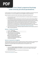 UCT Psychology Honours Application Guide | PDF | Academic Degree ...