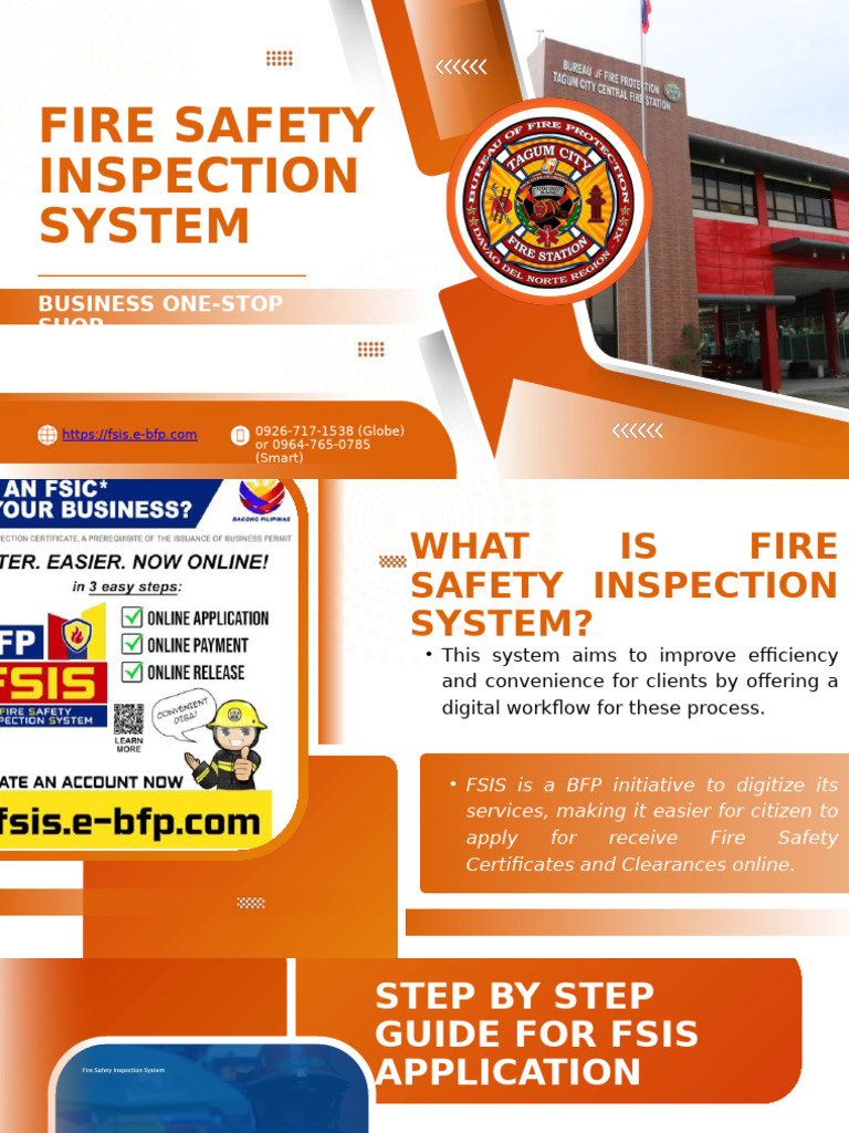 Fire Safety Inspection System Guide | PDF