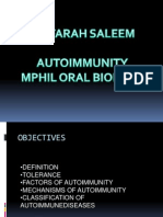 Autoimmunity Final