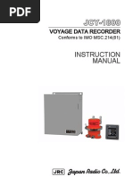 Download JRC-JCY-1800 VDR INSTRUCTION MANUAL by Jude Jerry Pereira SN96578571 doc pdf
