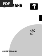 Download Yamaha 4AC 5C Manual by Lionel le Moal SN96579008 doc pdf
