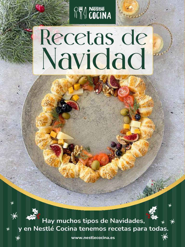 Recetas De Cocina Navideas