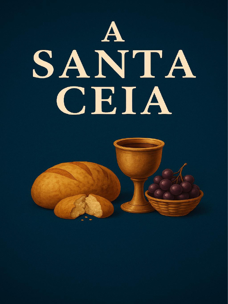 Significado e Prática da Santa Ceia | PDF | Eucaristia | Jesus