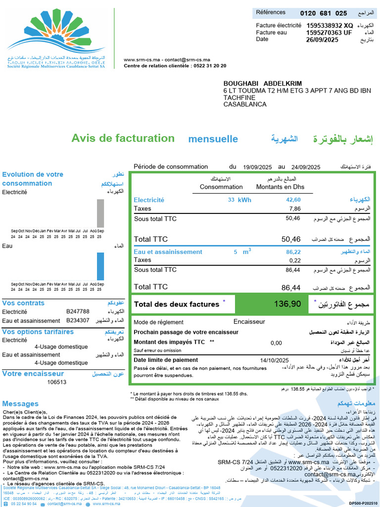 Changements TVA 2024 pour services publics | PDF | Taxe sur la valeur ...