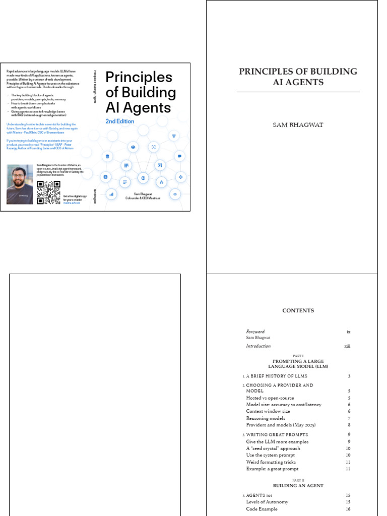 Principles for Building AI Agents | PDF | Artificial Intelligence ...