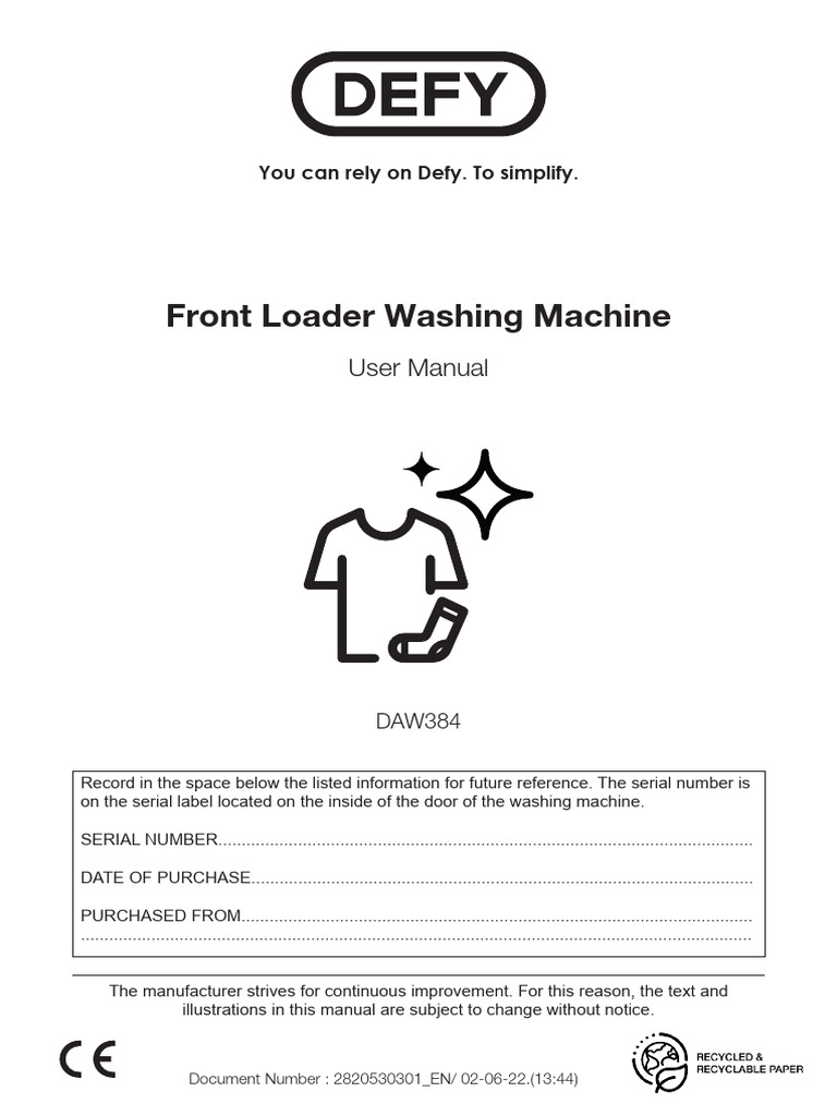 en-US-7113742400-MDM2-USER-MANUAL-FILE-en-US | PDF | Washing Machine