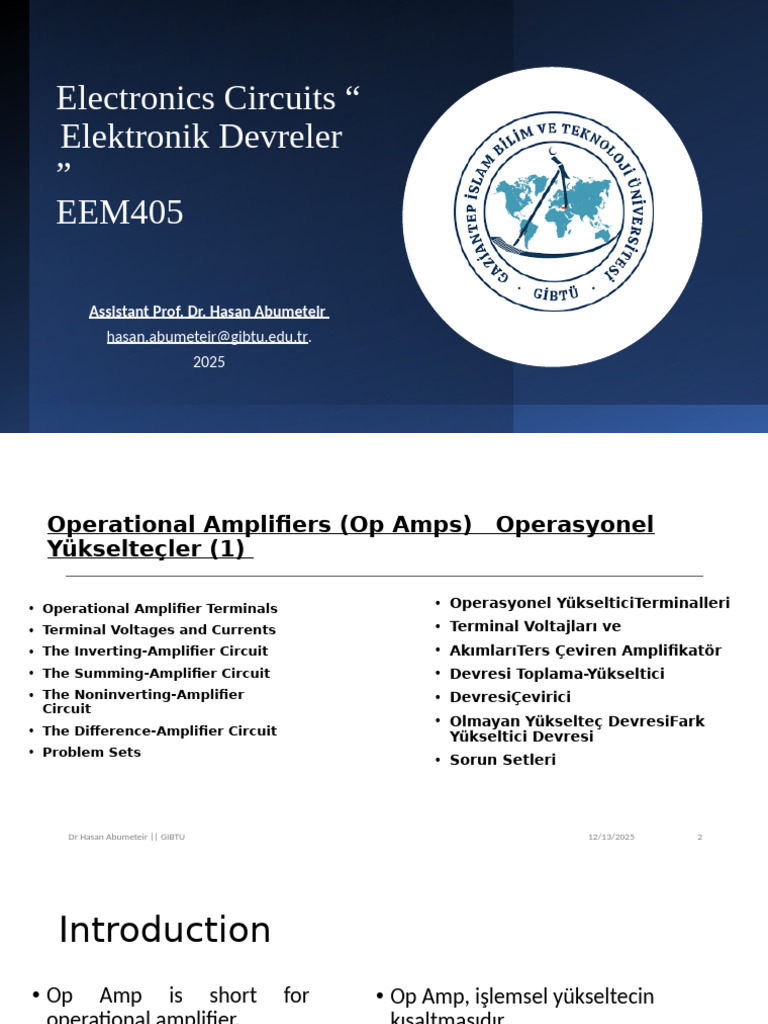 Lecture 1 | PDF